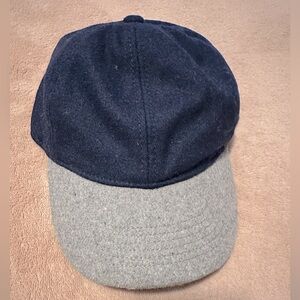 Two-Tone Wool Cap